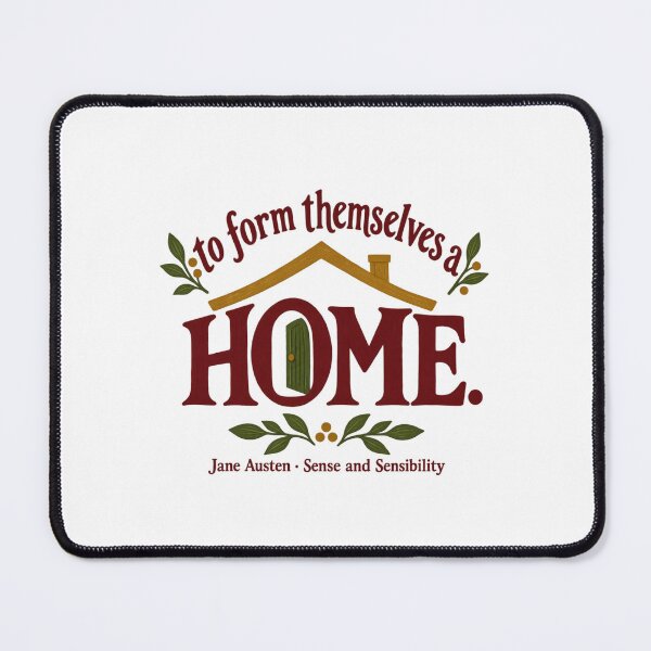 Item preview, Sense and Sensibility: To Form Themselves a Home designed and sold by Fenay Designs.