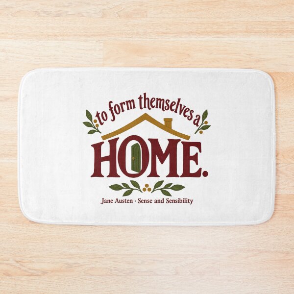 Item preview, Sense and Sensibility: To Form Themselves a Home designed and sold by Fenay Designs.