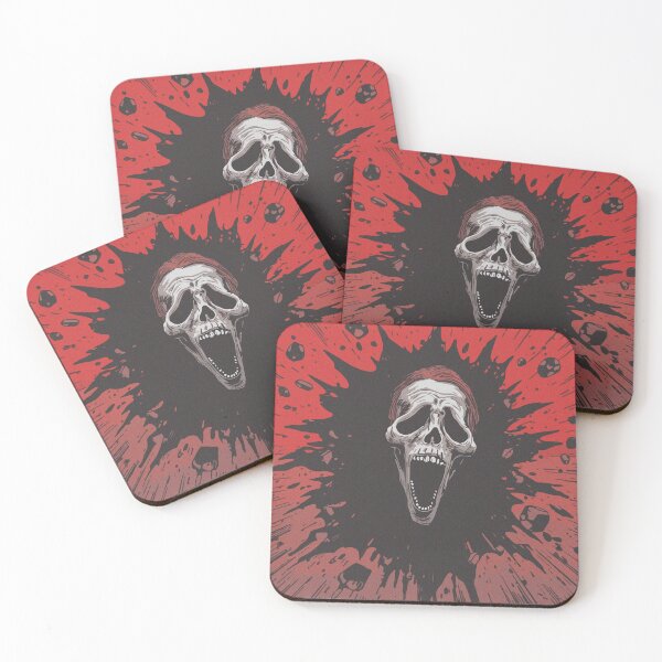 Item preview, Scream face is red designed and sold by After De Moment.