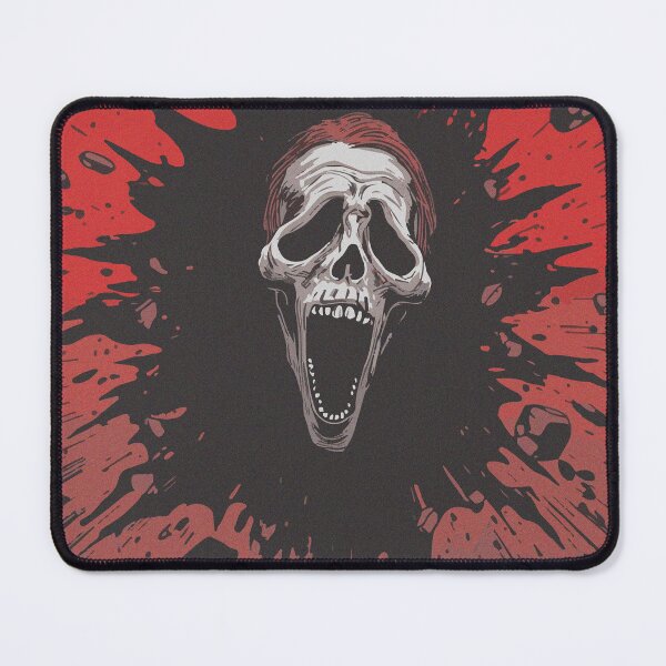 Item preview, Scream face is red designed and sold by After De Moment.