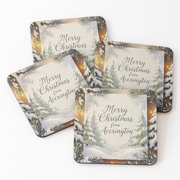 Item preview, Merry Christmas from Accrington designed and sold by Judith Murphy.