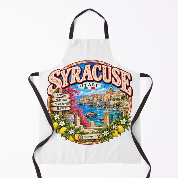 Item preview, Syracuse Sicily – Ortigia Old Town Mediterranean & Dolce Vita designed and sold by Wandervogel123.
