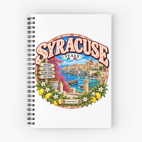 Item preview, Syracuse Sicily – Ortigia Old Town Mediterranean & Dolce Vita designed and sold by Wandervogel123.