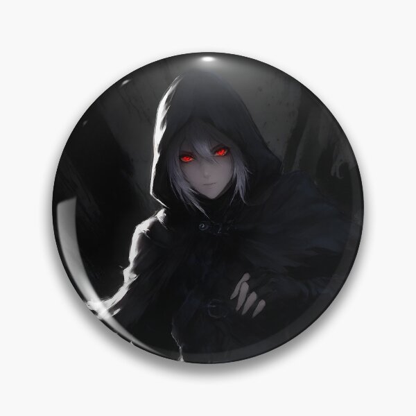 Item preview, Dark Fantasy Demon Hunter designed and sold by ManuMax93.