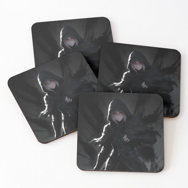Item preview, Dark Fantasy Demon Hunter designed and sold by ManuMax93.