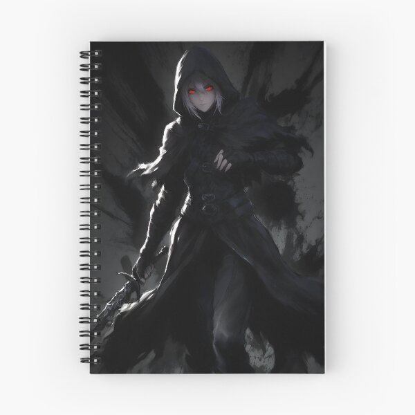 Item preview, Dark Fantasy Demon Hunter designed and sold by ManuMax93.