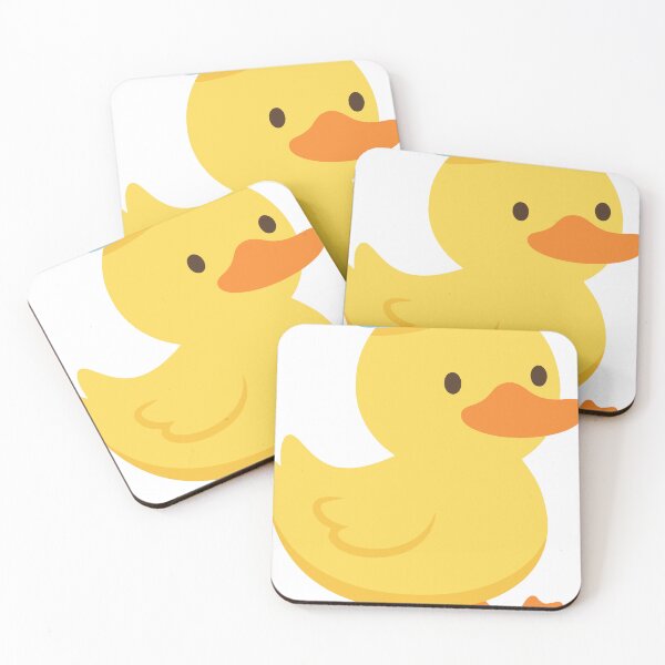 Item preview, Cute duck designed and sold by stickerbundle.