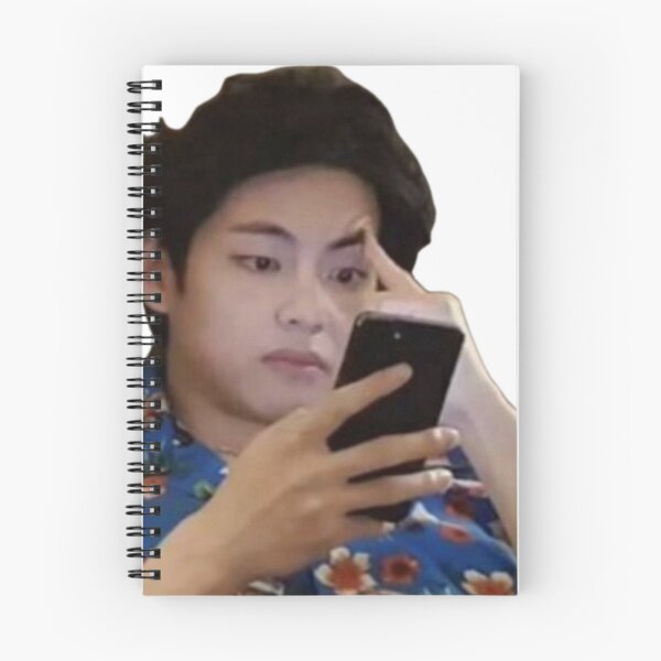 Item preview, BTS V meme worried designed and sold by anacdg.