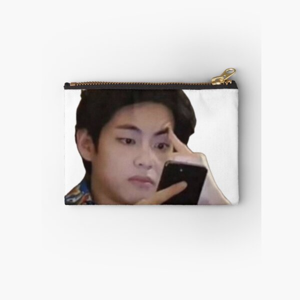 Item preview, BTS V meme worried designed and sold by anacdg.