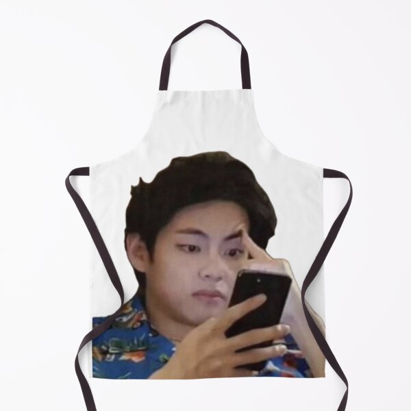 Item preview, BTS V meme worried designed and sold by anacdg.