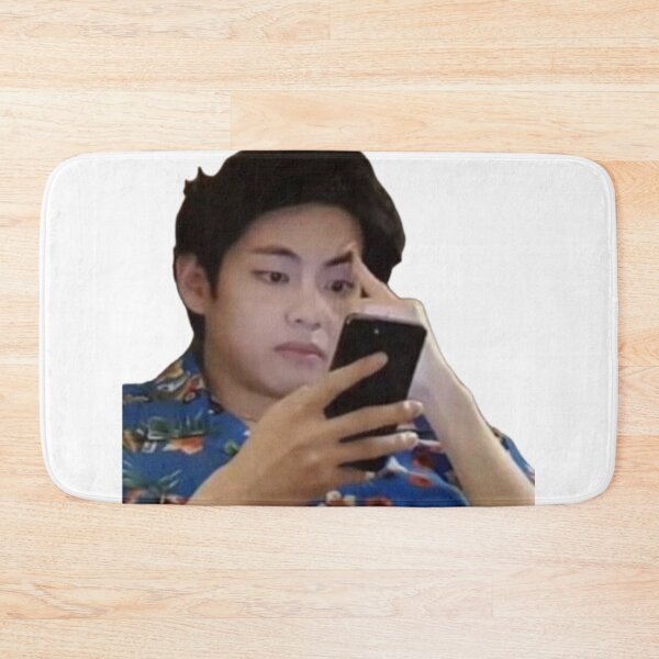 Item preview, BTS V meme worried designed and sold by anacdg.