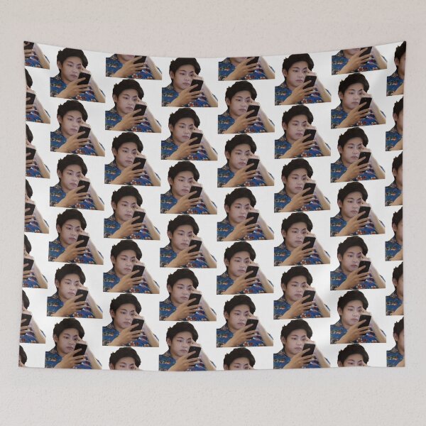 Item preview, BTS V meme worried designed and sold by anacdg.