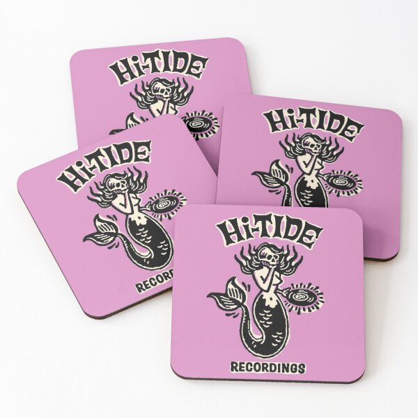 Item preview, Skeleton Mermaid Vinyl Record Emblem designed and sold by Adronia.