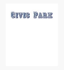 Civic Park Photographic Print