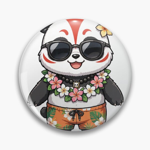Item preview, Akai Summer Party Classic Anime Chibi Sticker - Mobile Legends Fan Art designed and sold by Lesley D.
