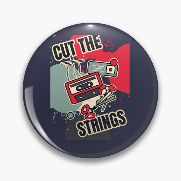 Item preview, Cut The Strings Poster, Rebel Collage Art designed and sold by Ayiita.