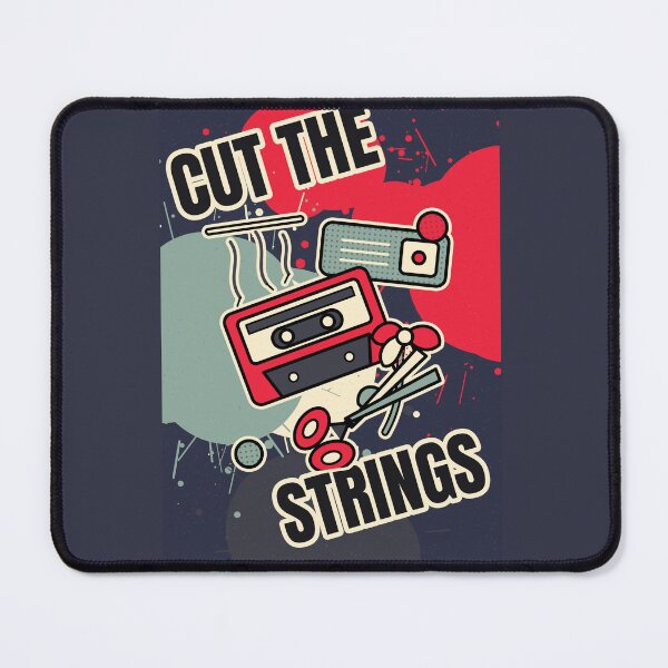 Item preview, Cut The Strings Poster, Rebel Collage Art designed and sold by Ayiita.