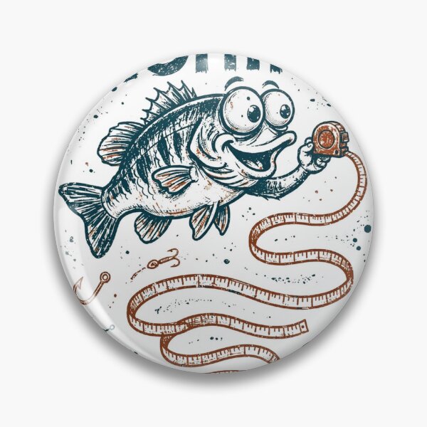 Item preview, Fish Lying Funny Fishing Pun Design designed and sold by TheShopier.