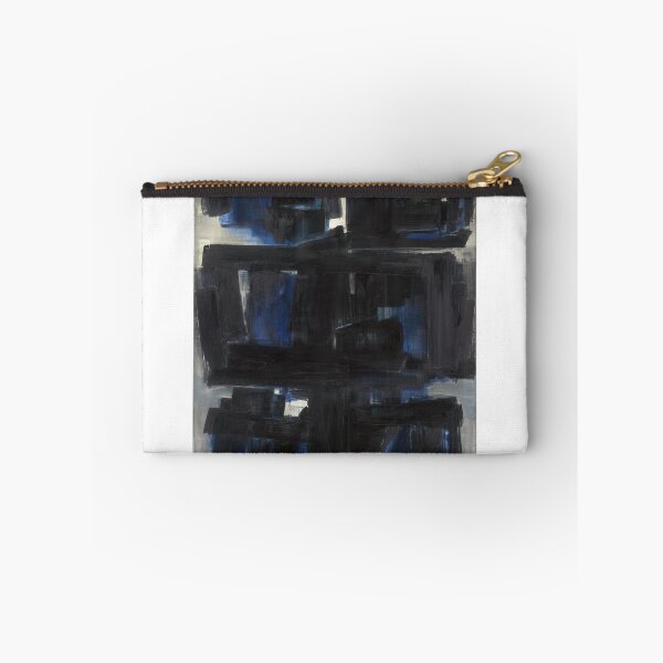 Item preview, Pierre Soulages art - Pierre Soulages artist - Pierre Soulages painting - Pierre Soulages abstract art - Pierre Soulages black painting designed and sold by Rohyadalim.
