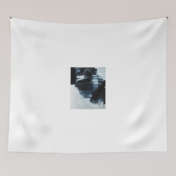 Item preview, Pierre Soulages art - Pierre Soulages artist - Pierre Soulages painting - Pierre Soulages abstract art - Pierre Soulages black painting designed and sold by Rohyadalim.