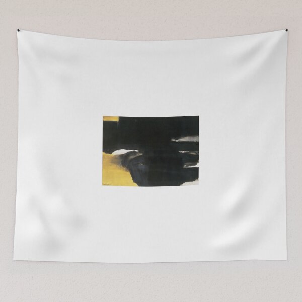 Item preview, Pierre Soulages art - Pierre Soulages artist - Pierre Soulages painting - Pierre Soulages abstract art - Pierre Soulages black painting designed and sold by Rohyadalim.