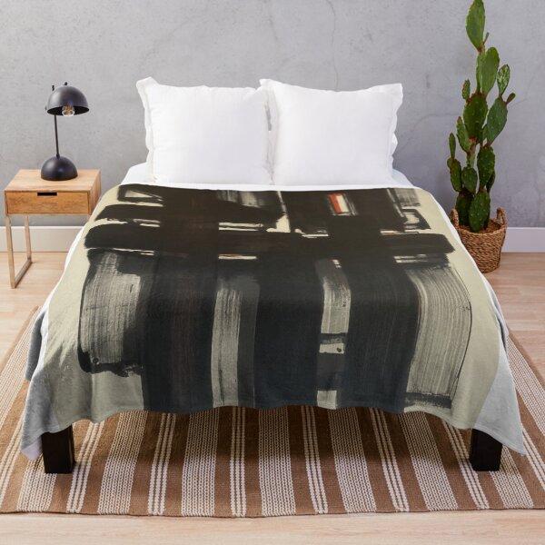 Item preview, Arte de Pierre Soulages - Artista de Pierre Soulages - Pintura de Pierre Soulages - Arte abstracto de Pierre Soulages - Pintura negra de Pierre Soulages designed and sold by Rohyadalim.
