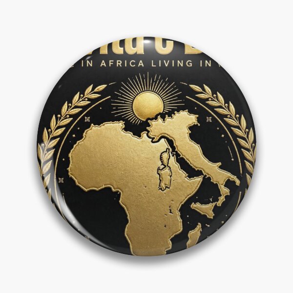 Artikelvorschau, La Vita e Bella Made in Africa Living in Italia Gold ? Luxus  entworfen und verkauft von Eddiediallo92.