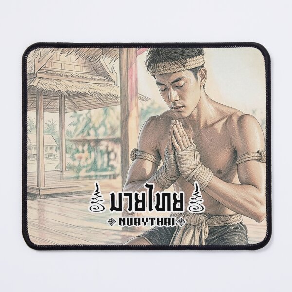 Item preview, Spirit of the Warrior: The sacred Wai Kru ritual in Muay thai Kard Chuek (Traditional Thai Boxing) honors the ancient masters. designed and sold by Vanich-Panich.