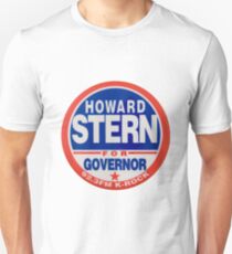 Howard Stern For Governor Unisex T-Shirt