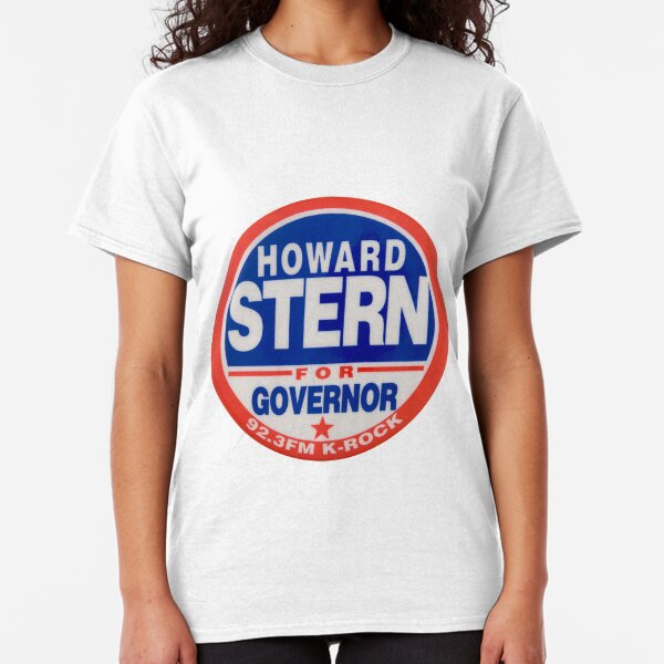 Howard Stern For Governor Classic T-Shirt