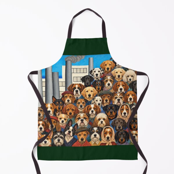 Item preview, Quadro famoso versão cachorros designed and sold by Renata Carlomagno.