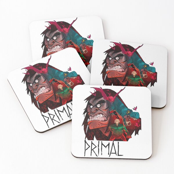 Item preview, Genndy Tartakovsky Primal designed and sold by prenalmurahi.