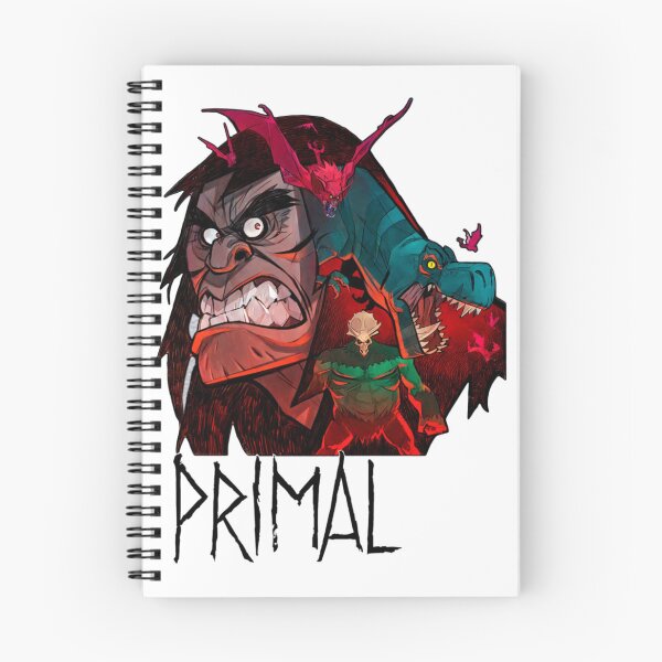 Item preview, Genndy Tartakovsky Primal designed and sold by prenalmurahi.