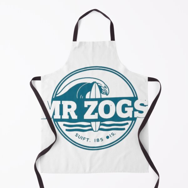 Item preview, Mr Zogs Blue Wave Surf Badge | Classic Surfing Logo designed and sold by MystiColo.