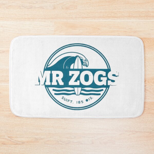 Item preview, Mr Zogs Blue Wave Surf Badge | Classic Surfing Logo designed and sold by MystiColo.
