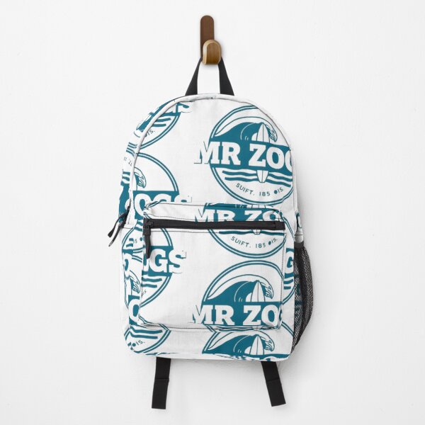 Item preview, Mr Zogs Blue Wave Surf Badge | Classic Surfing Logo designed and sold by MystiColo.
