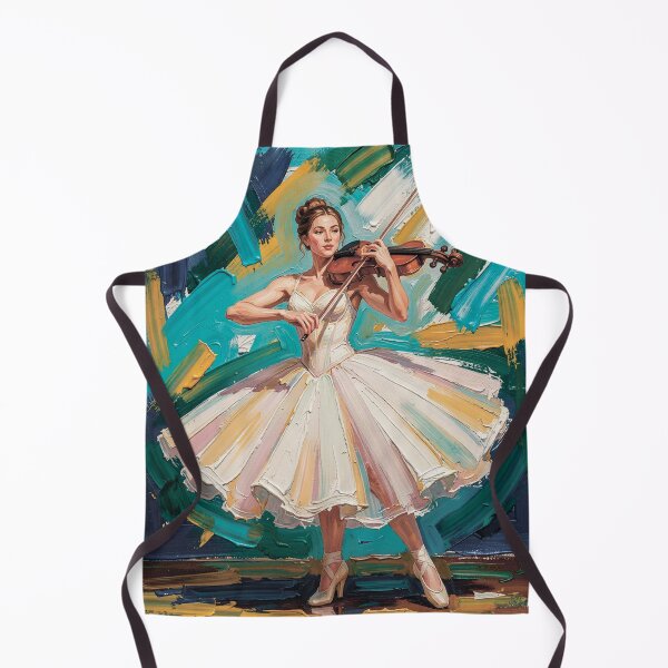 Item preview, A female violinist playing the violin. designed and sold by MagelliShop.