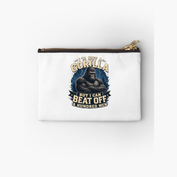 Item preview, Funny Gorilla Beat Off 100 Men designed and sold by Maladies.