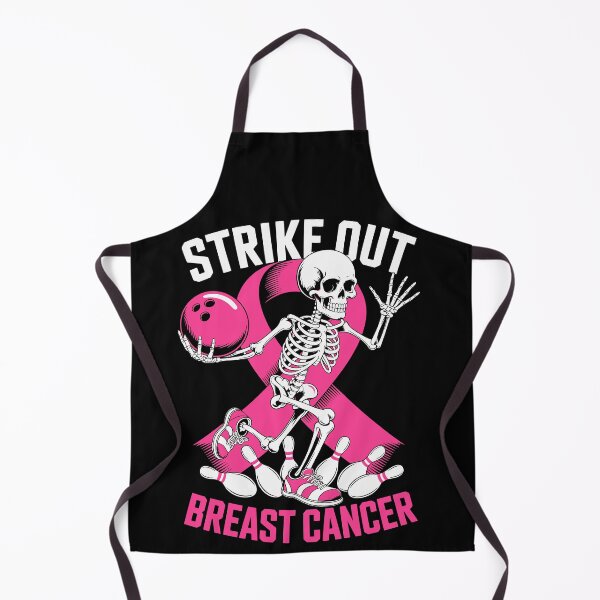 Item preview, Strike Out Breast Cancer – Skeleton Bowling Pink Ribbon Art designed and sold by jkrphoto.