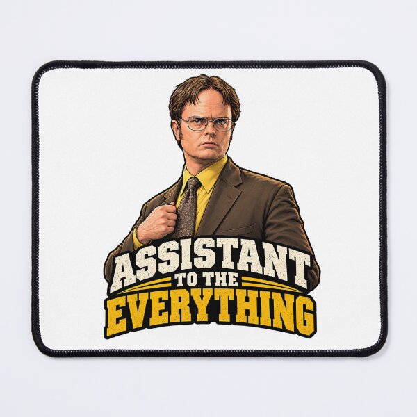 Item preview, Dwight Schrute Assistant to the Everything designed and sold by Fashvora.