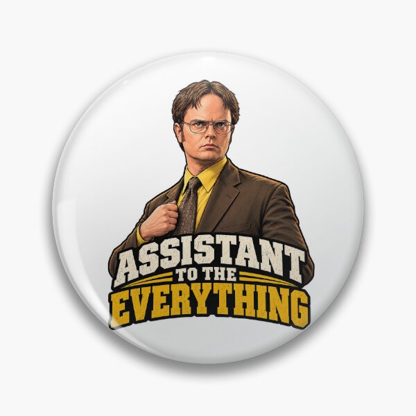 Item preview, Dwight Schrute Assistant to the Everything designed and sold by Fashvora.