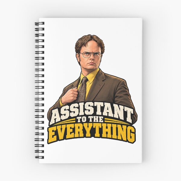 Item preview, Dwight Schrute Assistant to the Everything designed and sold by Fashvora.