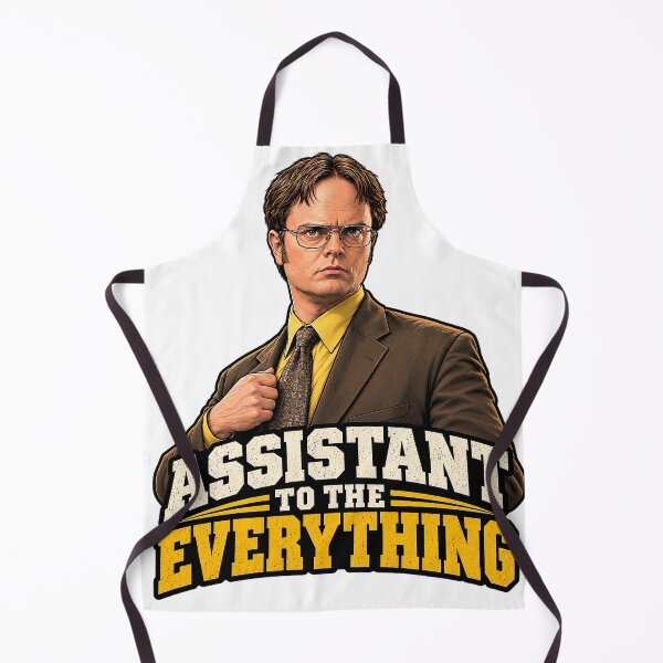 Item preview, Dwight Schrute Assistant to the Everything designed and sold by Fashvora.