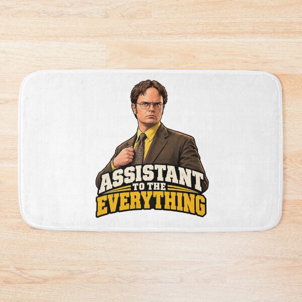 Item preview, Dwight Schrute Assistant to the Everything designed and sold by Fashvora.