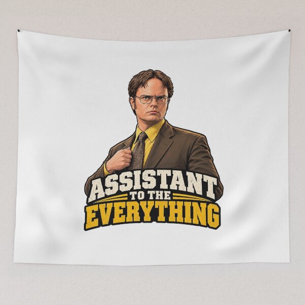 Item preview, Dwight Schrute, Asistente de Todo designed and sold by Fashvora.