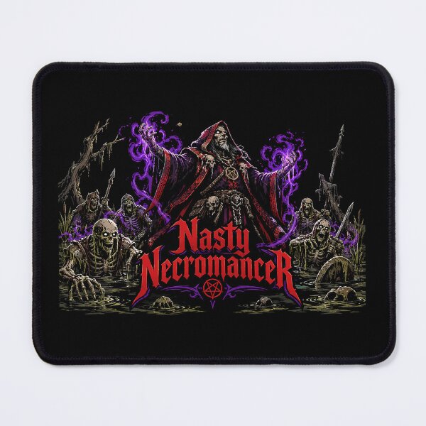 Item preview, Nasty Necromancer  designed and sold by abby-thorns.