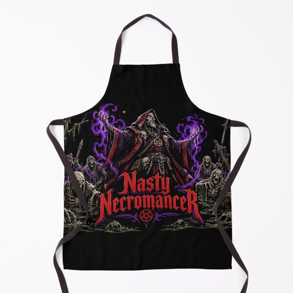Item preview, Nasty Necromancer designed and sold by abby-thorns.