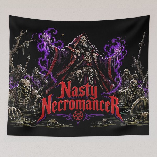 Item preview, Nasty Necromancer  designed and sold by abby-thorns.