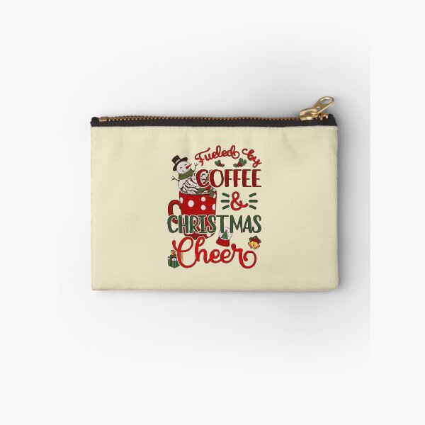 Item preview, Fueled By Coffee And Christmas Cheer Colorful Holiday II designed and sold by Lemon Pepper.
