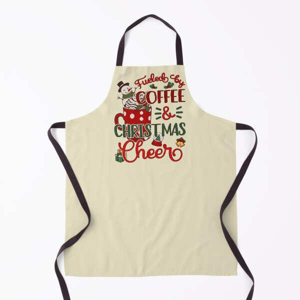 Item preview, Fueled By Coffee And Christmas Cheer Colorful Holiday II designed and sold by Lemon Pepper.